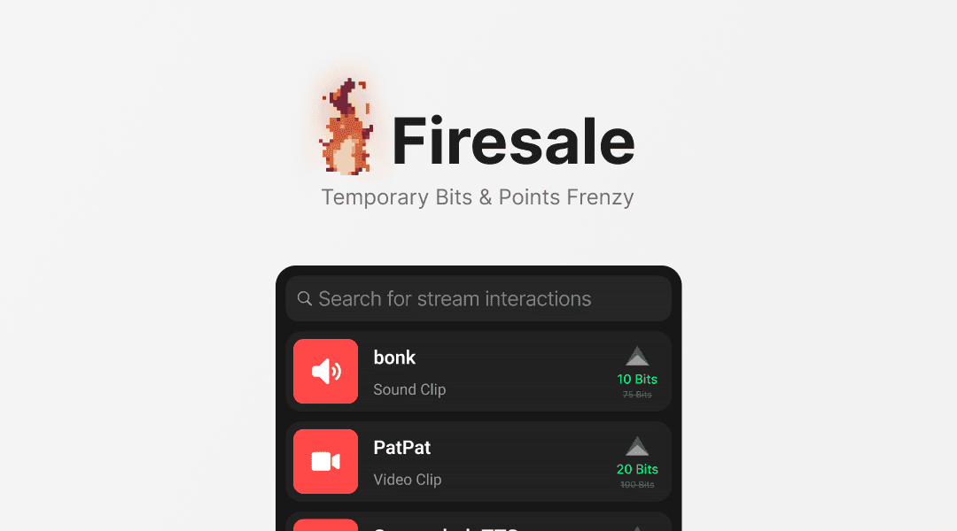 Creati's Twitch Extension for Stream Interactions